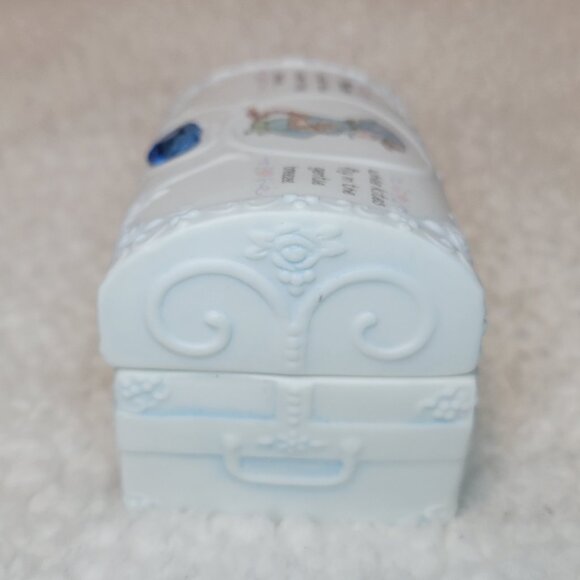 Precious Moments March Birthstone Hope Chest Box Gift Box - Picture 3 of 10